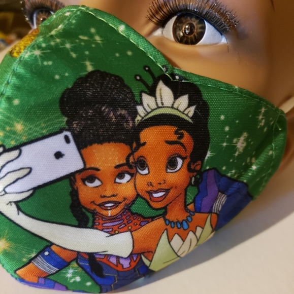 Disney Princess Face Mask for Kids - Picture 3 of 7